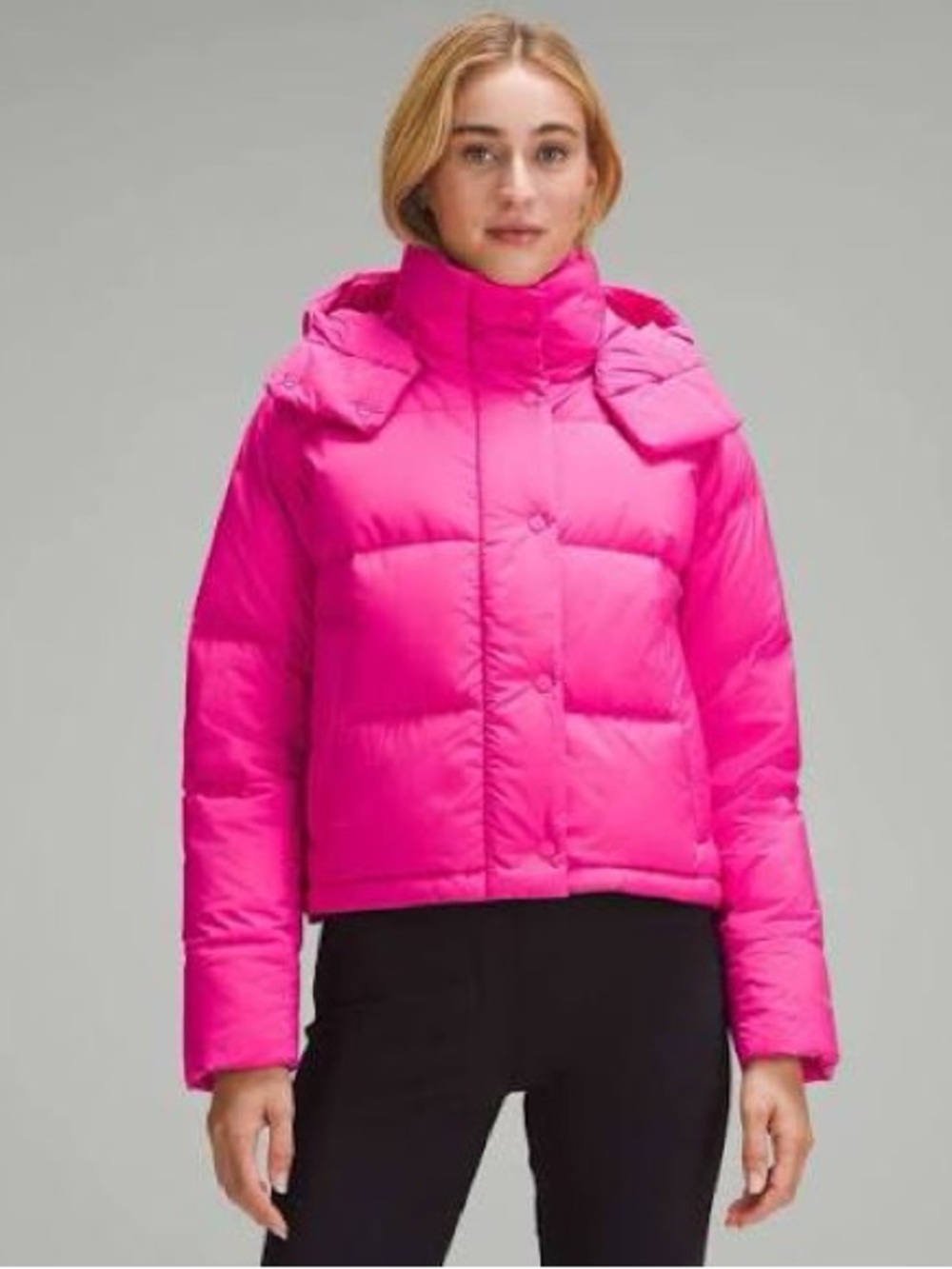 Lululemon Hot Sonic Pink Wunder Puff